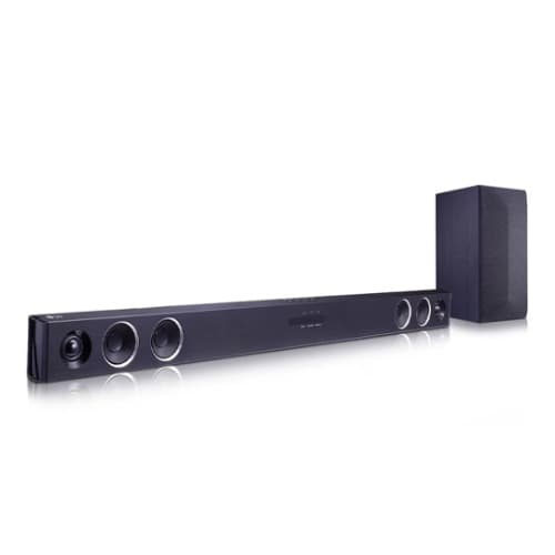 Sqc2 2.1ch 300W Soundbar With Wireless Subwoofer