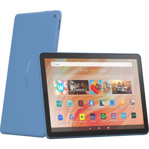 Fire Hd10 Tablet With Alexa - 10.1" - 1080p Full Hd - 32GB ROM - 3GB ROM - Blue
