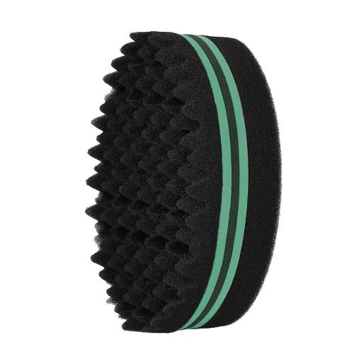 Magic Twist Sponge Brush - Dreads Locks Brush - Green