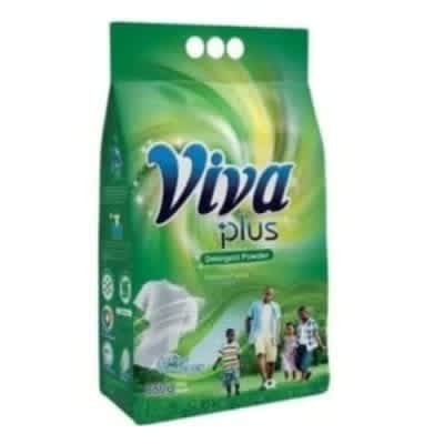 Viva Plus Laundry Detergent Powder - 850g - 2 Sachets