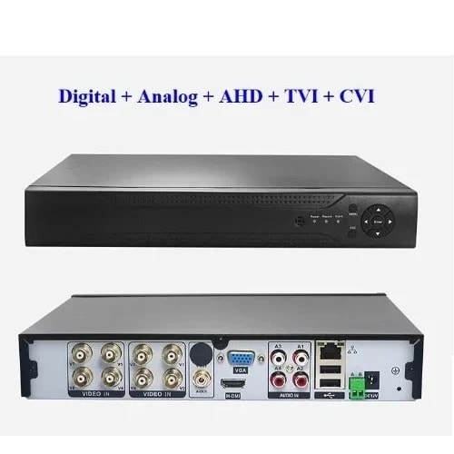 Gz Sony 1080p Ahd Cctv Camera - 4 Indoor + 4 Outdoor Camera + One 8 Channel Dvr