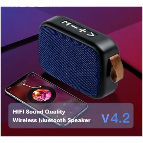 G2 Portable Wireless Bluetooth Speaker