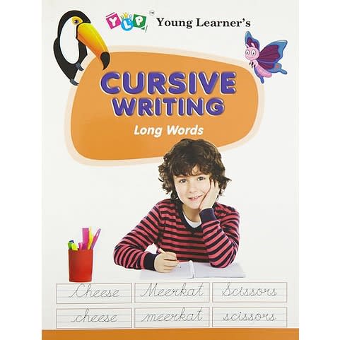 Cursive Writing - Long Words