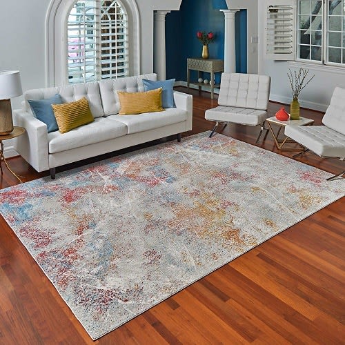 Aurora Area Rug - Sydney Grey
