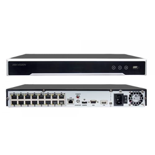 Ds-7616ni-q2/16p Hik 16 Channel 16 Poe 4k Nvr Network Video Recorder