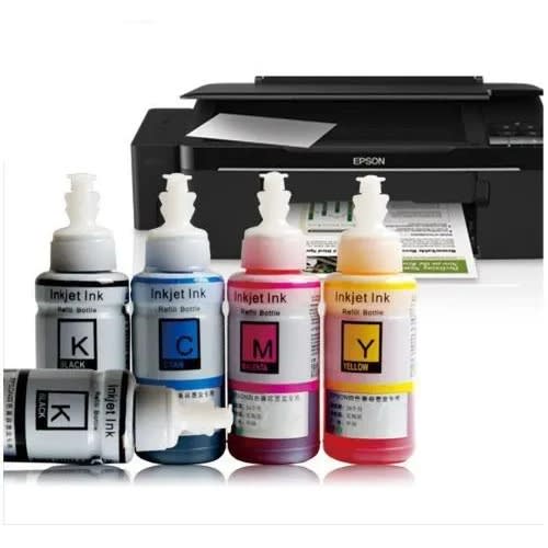 Ink Refill Bottle- Black - Cyan - Magenta - Yellow For Ts704