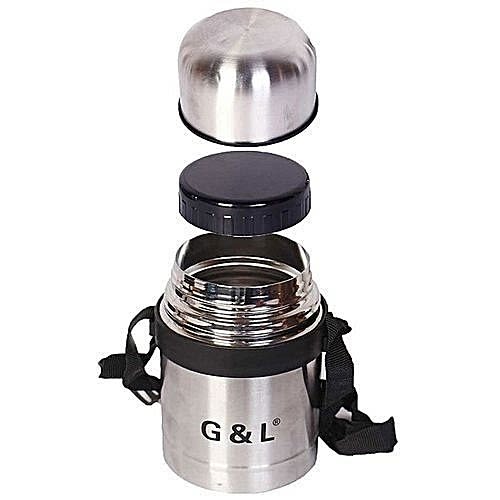 Stainless Steel Food Flask - 500ml