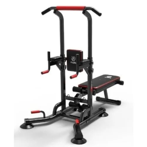 Pull-up Tower With Bench