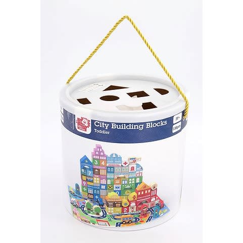 Kid Educational City Building Blocks Toddlers