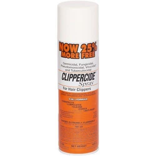 Clipppercide Spray For Hair Clippers And Salon Tools 345g