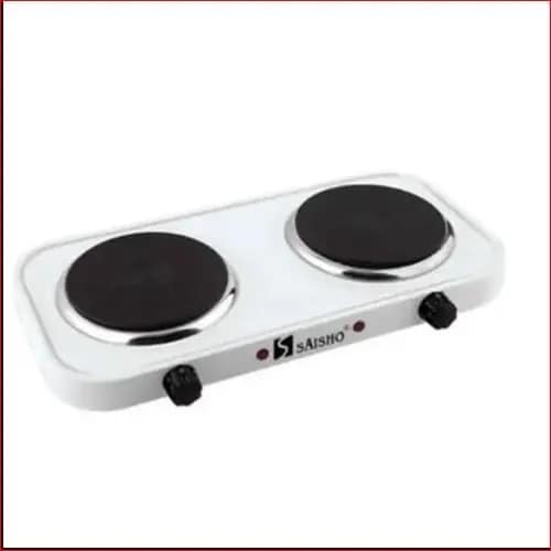 Electric Cooker - 2 Burner