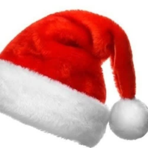 Christmas Cap - 1 Piece