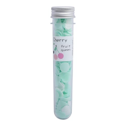 Portable Cherry Fruit Queen Paper Soap - For Travelers - Green