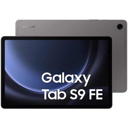Galaxy Tab S9 FE 5G - 10.9" - 128GB ROM - 6GB RAM - Nano SIM - 8000mAh - Graphite