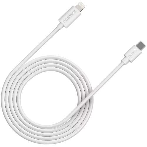 Cfi-12 Type-c To Lightning Cable White