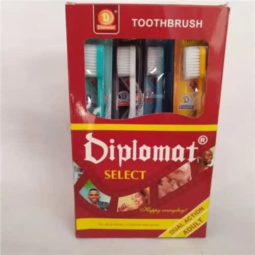 Diplomat Select Toothbrush - 12pcs