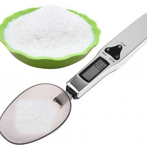 Digital Measuring Kitchen or Lab Spoon Scale - 0.1g-300g