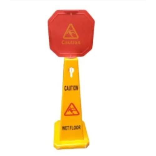 Wet Floor Caution Sign