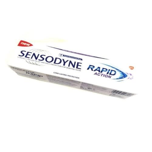 Sensodyne Rapid Action Toothpaste - 100g X 2