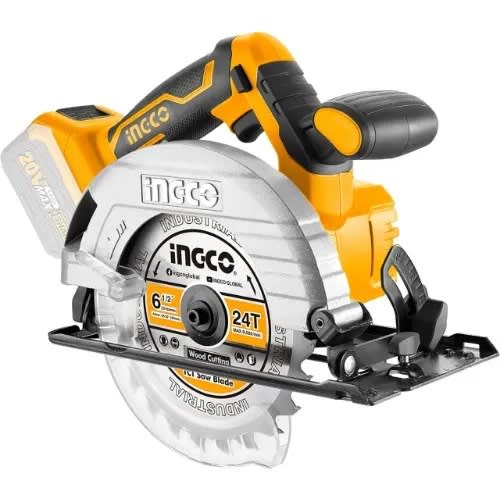 Ingco Cicular Saw With Blade - Cordless - 20v