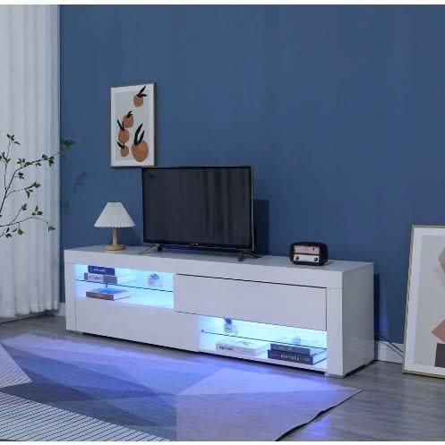Nicolas Led Glossy Tv Stand Up To 50"