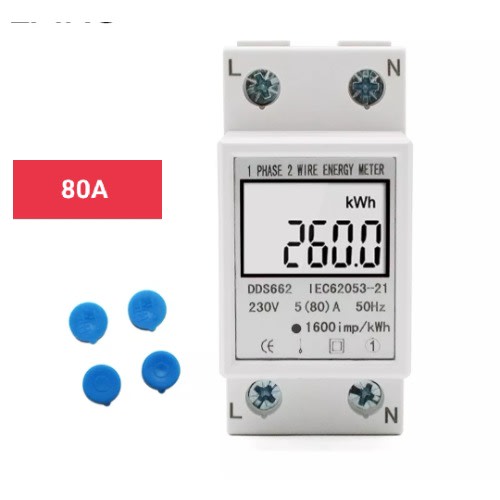Single Phase Electricity Check Meter/prepaid Meter Reader Kwh
