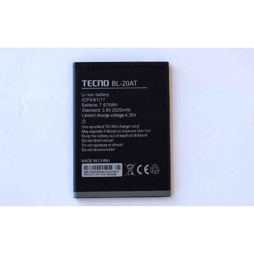 Tecno J7 Phone Battery Bl - 20at