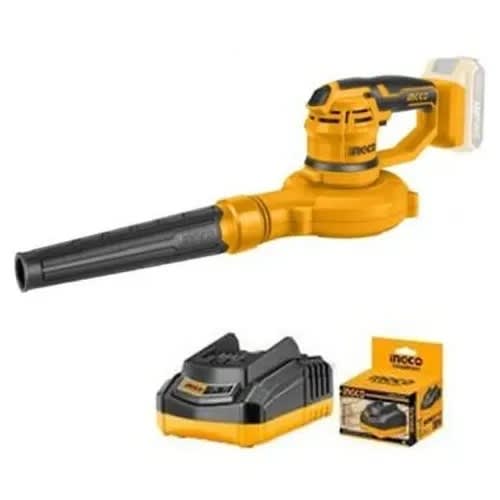 Ingco Lithium-ion Aspirator Blower With Battery And Charger - 20v