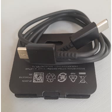 Galaxy Note 10 - Note 10+ - Note 20 Type C To C Data Cable - Ep-dn970bbe