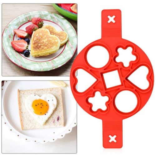 Multi Shapes Pancake And Omelette Molds