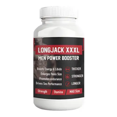 Long Jack Xxxl Men Power Booster - 30 Capsules