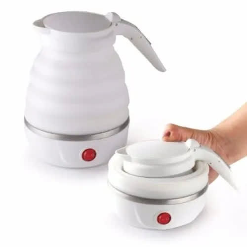Travel Potable Collapsible Electric Kettle