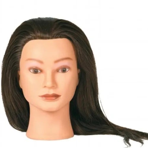 Mannequin Head With Hair Without Clamp