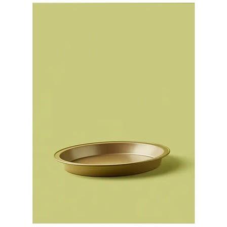 Carbon Steel Baking Pan Round 28 Cm, Rose Gold