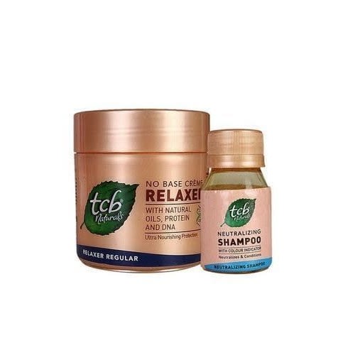 Tcb Naturals Relaxer And Shampoo With Natural Oils - 250g