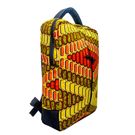Ankara Backpack - Multicolor