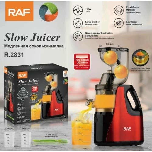 Raf Multifunctional Slow Juicer - 150W