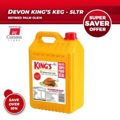 Devon Kings Cooking Oil - 5L