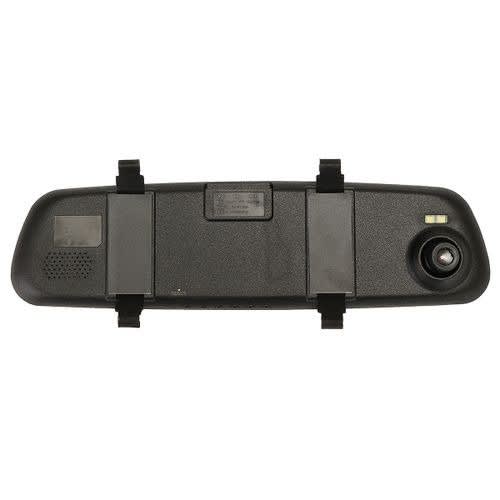 Rear View Mirror Driving Recorder Gps Car Camera