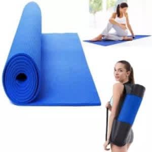 Exercise Yoga Fitness Mat - Blue