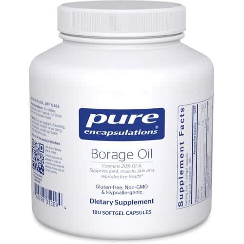 Borage Oil Gla 180 Softgel Capsules
