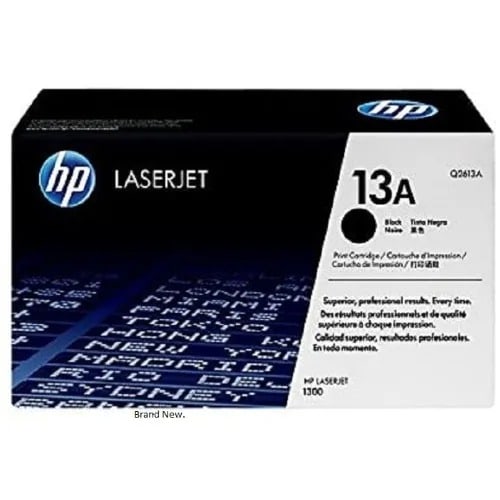 13a -q2613a - Toner Cartridge - Black