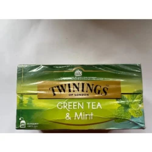 Green Tea And Mint - 25 Teabag