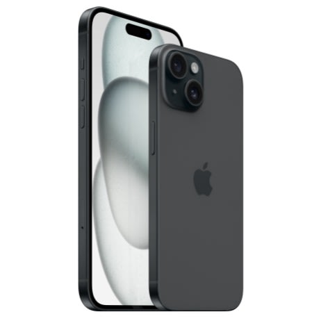 iPhone 15 Plus 128GB Black