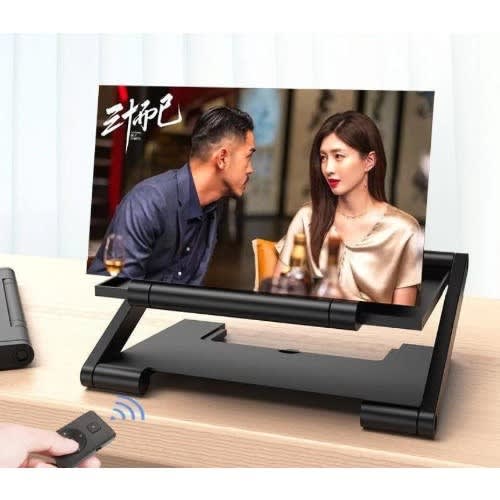 8 Inch Folding 3D Screen Mobile Phone Amplifier Magnifier Cellphone Holder