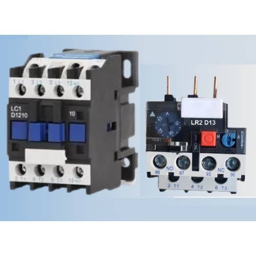 Telemecanique Contactor 50A With Overload Relay - Lr2-d13