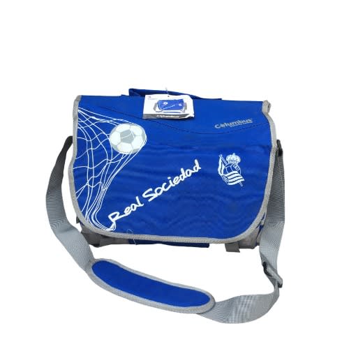 Columbus Real Sociedad Cooperate Laptop And Tablet Shoulder Messenger Bag