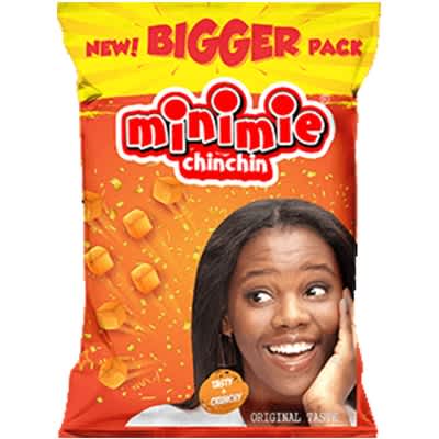 Minimee Chin Chin Sachet 40g X 10 Pieces
