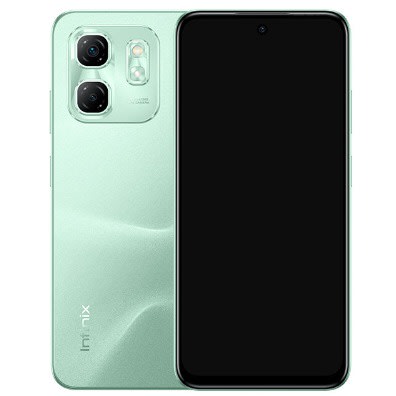 HOT 50i - 6.7" - 128GB ROM - 4+4GB RAM - 4G LTE - Dual SIM - 48MP - Fingerprint - 5000mAh - Green