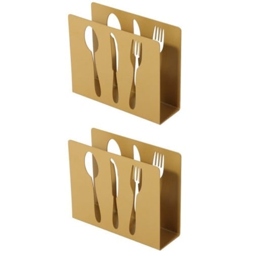 Stainless Steel Napkin Serviette Holder